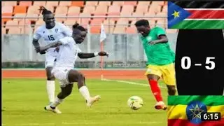 Ethiopia VS South Sudan (5-0) Highlights |CHAN Qualifiers