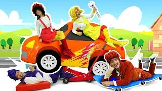 Музыкальные мультики – Песенка АВТОМАСТЕРСКАЯ – Песни про машинки для самых маленьких
