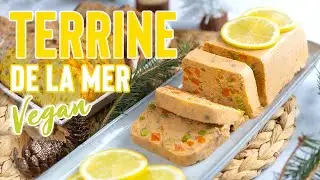 CHRISTMAS RECIPE 2021 | Vegan seafood terrine salmon style