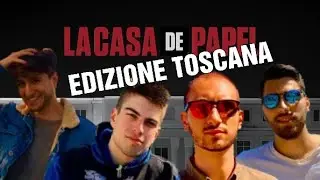 LA CASA DI CARTA - EDIZIONE TOSCANA (Prossimamente) Trailer La Casa de Papel