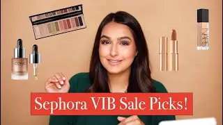 SEPHORA VIB SALE 2021 RECOMMENDATIONS \\ Sephora Sale Favorites || NEXT WITH NITA