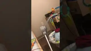 Dead battery in baby toy