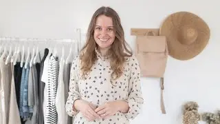 A Minimalist Year Round Capsule Wardrobe Tour