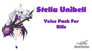 Left 4 dead 2ิ Stella Unibell Voice Pack for Ellis Test!