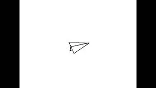 Flying paper plane | fun | Ryuu Gamhom's Animated