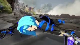 Granblue Fantasy Versus Djeeta Ryona (JP) (Free Camera Mod)