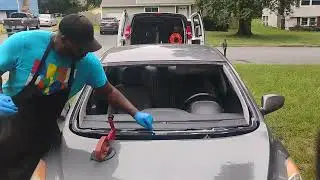 Losing a Love One Cuts Deep. 2014 Hyundai Elantra Windshield Replacement