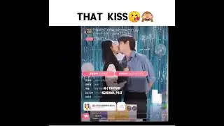 The Way He Kisses Her Back 🙈😘🦋||Heartbeat Broadcasting Accidentally 💕||Kdrama 🎭||Shorts