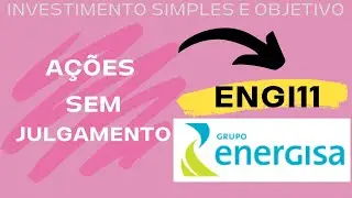 Dividendos e valorização na ENERGISA (ENGI11)?