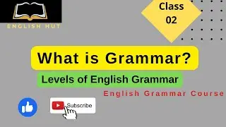 What is grammar? | Definition of grammar| English grammar | Class no 2 in Urdu/Hindi