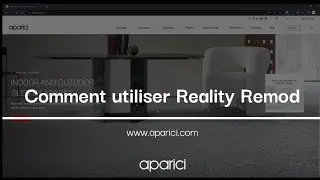 Comment utiliser Reality Remod