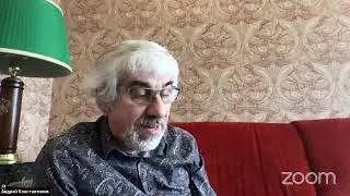 Человек как инструмент. Андрей Константинов (музыкант, Терем-Квартет) и  актер - Сергей Янковский.