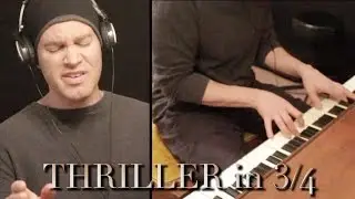 THRILLER - in 3/4 - Michael Jackson cover / Chris Commisso
