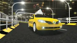 Taxi Cab Ident | After Effects Template 7646485