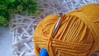 No secret! Very simple crochet pattern. Crochet.