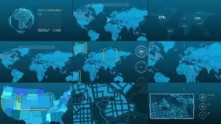 HUD Infographic Bundle - After Effects template