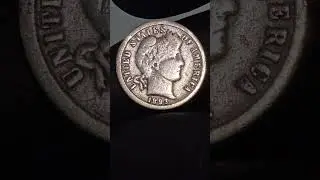 1893 ONE DIME COIN || AMERICA