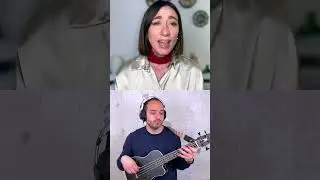 Fever U-Bass Cover - Duet with Paola Ronci @vocalele
