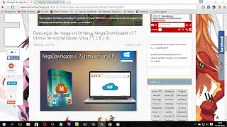 Descargar de mega sin limites - MegaDownloader v1.7 Windows Vista / 7 / 8 / 10