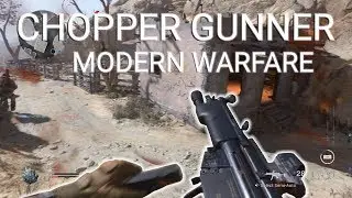 Call of Duty: Modern Warfare I Chopper Gunner Gameplay!