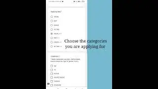 HOW TO APPLY FOR SL STUDIO AUDITION || 
