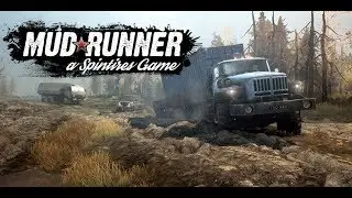 УГАРАЕМ В Spintires: MudRunner (НОВОЕ ВИДЕО НА КАНАЛЕ)