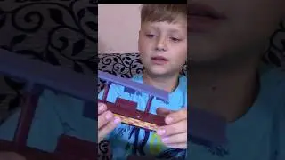 Игорек и Железная Дорога 🚂 - Распаковка и Обзор 🧒 #видеодлядетей #детскийвлог #длядетей #игры