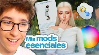 MY MUST-HAVE MODS AND CC FOR THE SIMS 4 (+50 FAVORITE MODS)✨🛍️