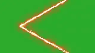 Fire transition - Green screen - Free footage