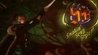 FFXIV - Reaper combo animation but with DMC energy