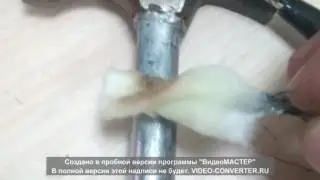 Покрытие цинком.