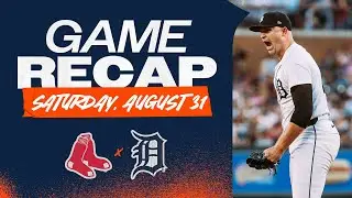 Game Highlights: Skubal Reaches 200 Season Strikeouts, Trey Sweeney RBI Double | 8/31/2024