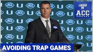 Dangerous TRAP GAMES For These ACC Title Contenders | Conference of QB | Seminoles vs. GT