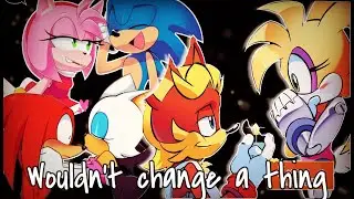 Sonic Couples - Wouldn't Change a Thing {AMV}