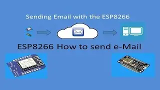 Tech Note 037 - ESP8266 How to Send an e-Mail (See Notes below)