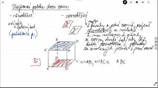 Vzájemná poloha rovin (druhý pokus)