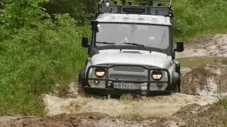 Поехали искать грязь...