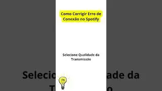 Como Corrigir Erro de Conexão no Spotify