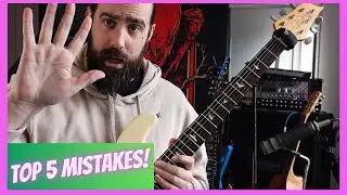 The Five BIGGEST Mistakes Metal Players Make With Sweep Picking