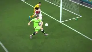 FIFA 16 play bealtiful