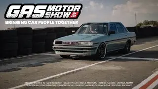 2JZ CRESSIDA! | GAS MOTORSHOW PROMO VID