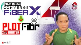 How to ADD 2ND Router to CONVERGE FiberX Router using PLDT HOME Fibr router