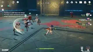 Genshin Impact - Temple du lion - Épreuve élémentaire: Dispersion