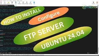 How to configure an FTP server on ubuntu 24.04  step by step | Ubuntu 22 in very easiest way