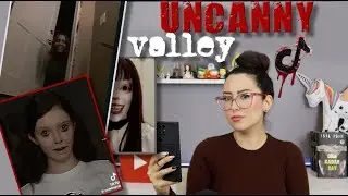 TikTok'u Ele Geçiren ÜRKÜTÜCÜ Akım: UNCANNY VALLEY