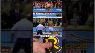 "Unbelievable Boxing Knockouts & Knockdowns #youtube #youtuber #shorts