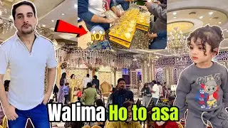 Walima event bohat maza aya pine main kya rakha tha 😳🤫