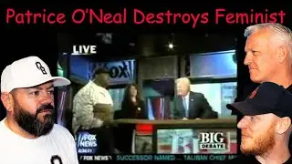 Patrice O'Neal Destroys Feminist REACTION!! | OFFICE BLOKES REACT!!