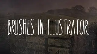 How to use Brushes in Illustrator CS6