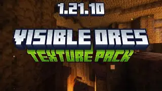 How to Download & Install Visible Ores Texture Pack in Minecraft 1.21.10
